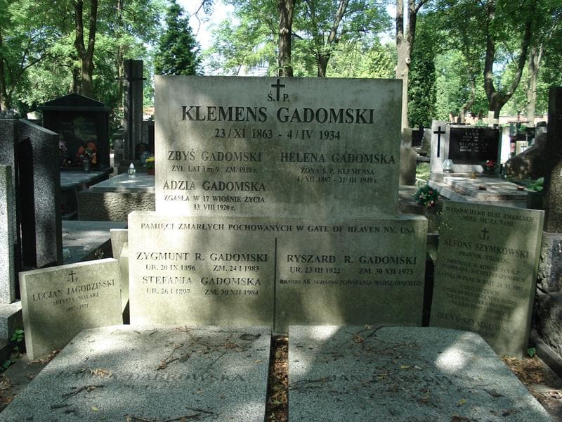 Zdjęcie grobu Jan Dąbrowski (2)