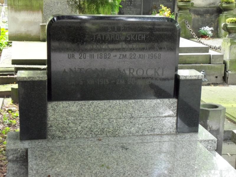 Zdjęcie grobu Antoni Jarocki (2)