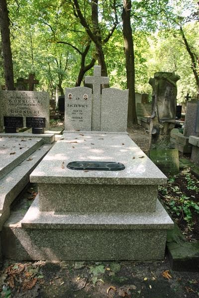 Zdjęcie grobu Witold Jaczewski (1)