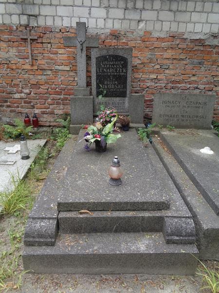Zdjęcie grobu Marianna Lenarczyk (1)