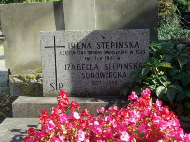 Zdjęcie grobu Irena Stępińska (2)