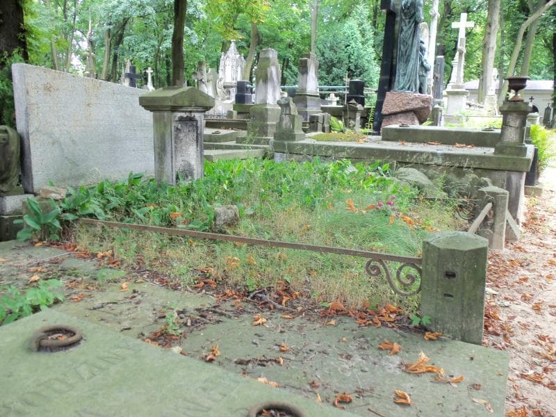 Zdjęcie grobu Józefa Labes (1)
