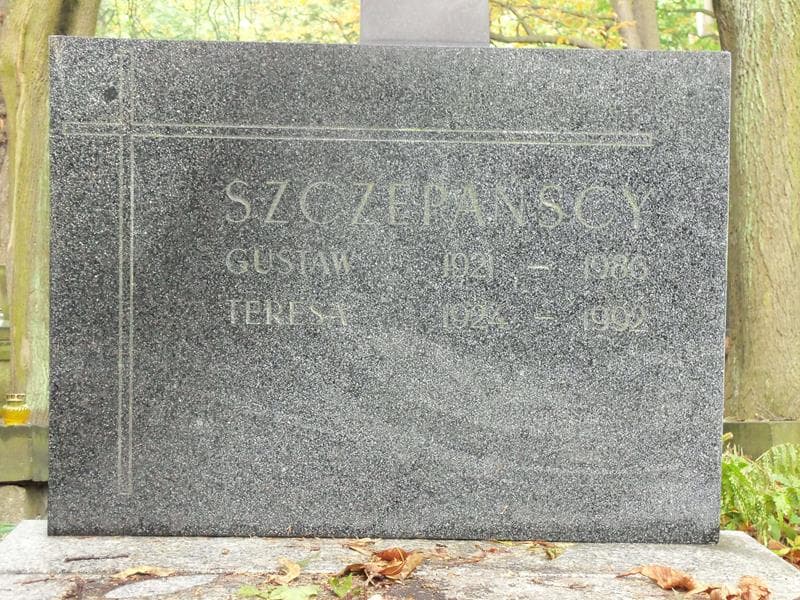 Zdjęcie grobu Gustaw Szczepański (2)