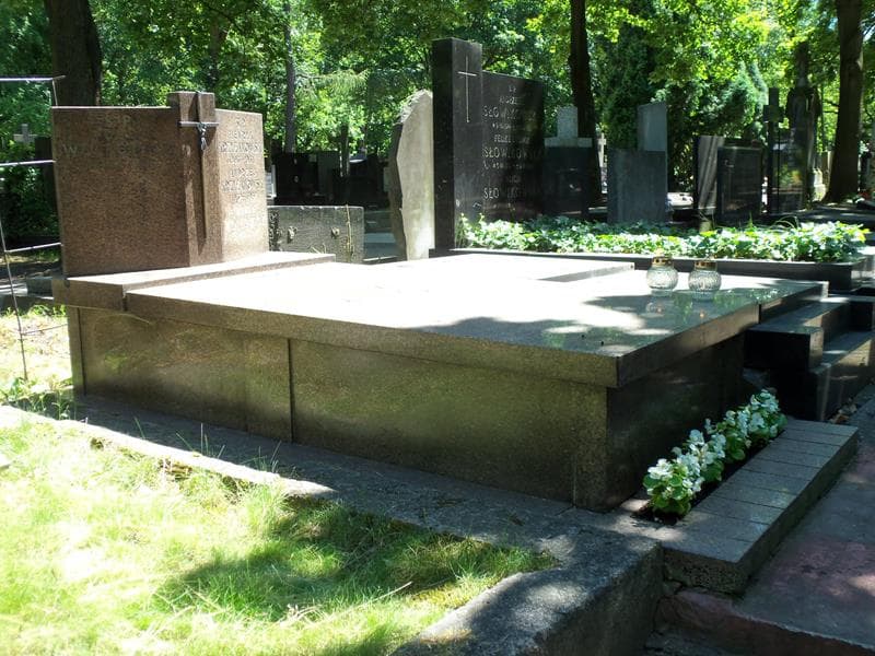 Zdjęcie grobu Andrzej Krzyżanowski (1)
