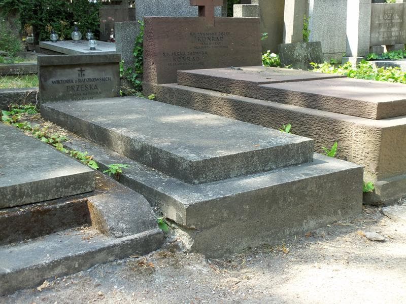 Zdjęcie grobu Wiktoria Brzeska (1)