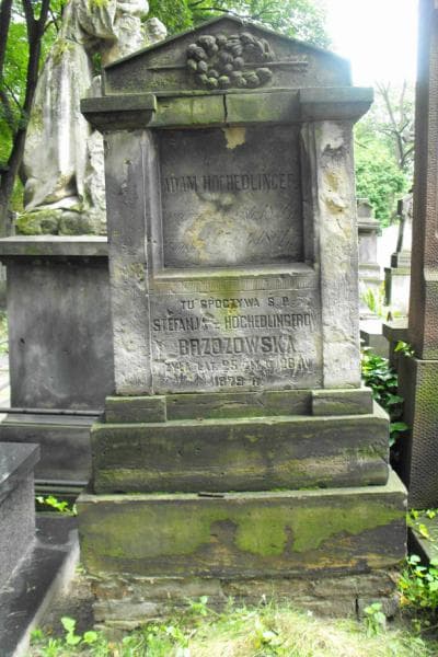 Zdjęcie grobu Adam Hochedlinger (1)