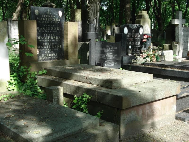 Zdjęcie grobu Józefa Bendowa (1)