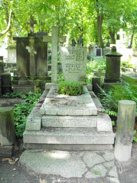 Zdjęcie grobu: Sabina Kupiec