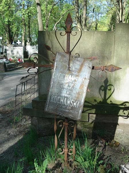 Zdjęcie grobu Józef Kochański (1)