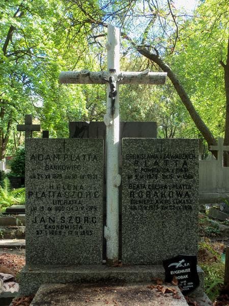 Zdjęcie grobu Adam Platta (2)