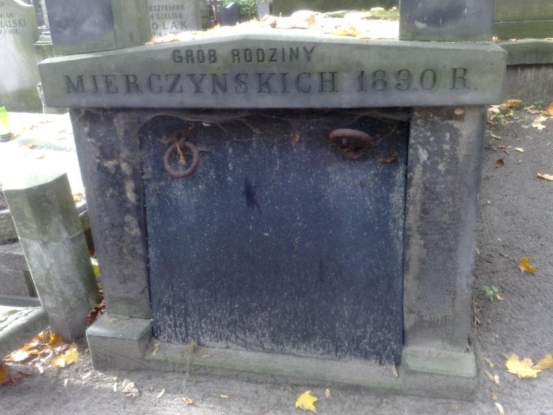 Zdjęcie grobu Wacław Puciatycki (2)