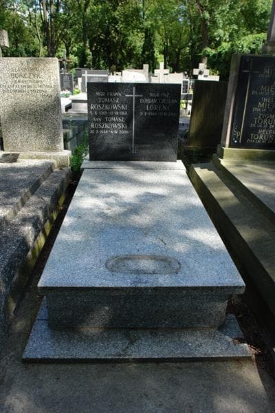 Zdjęcie grobu Bohdan Czesław Lorenc (1)