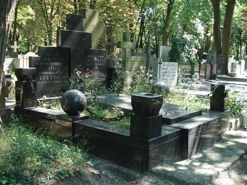 Zdjęcie grobu Julia Ostrowska (1)