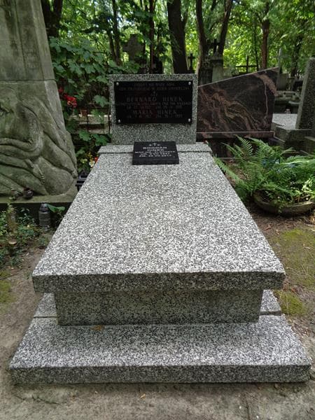 Zdjęcie grobu Bernard Hinek (1)