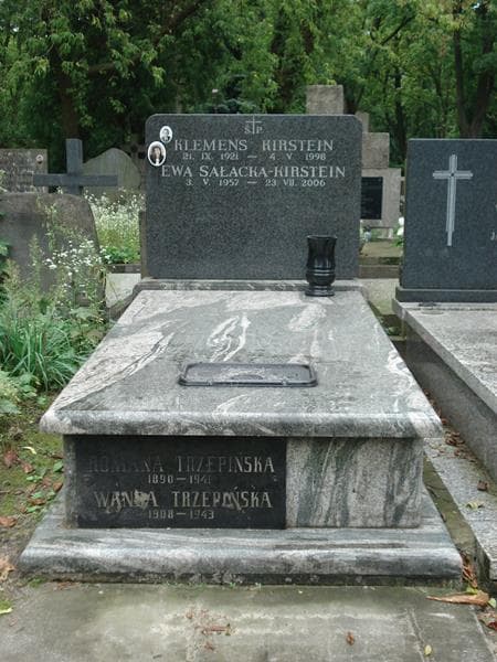 Zdjęcie grobu: Romana Trzepińska