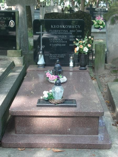 Zdjęcie grobu: Stanisław Kłoskowski