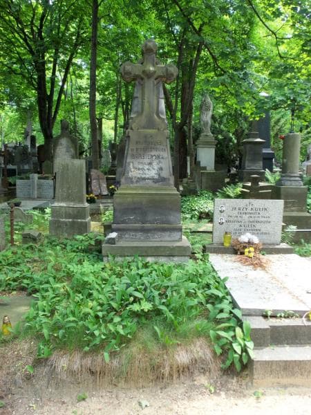 Zdjęcie grobu: Stanisława Barbierowa