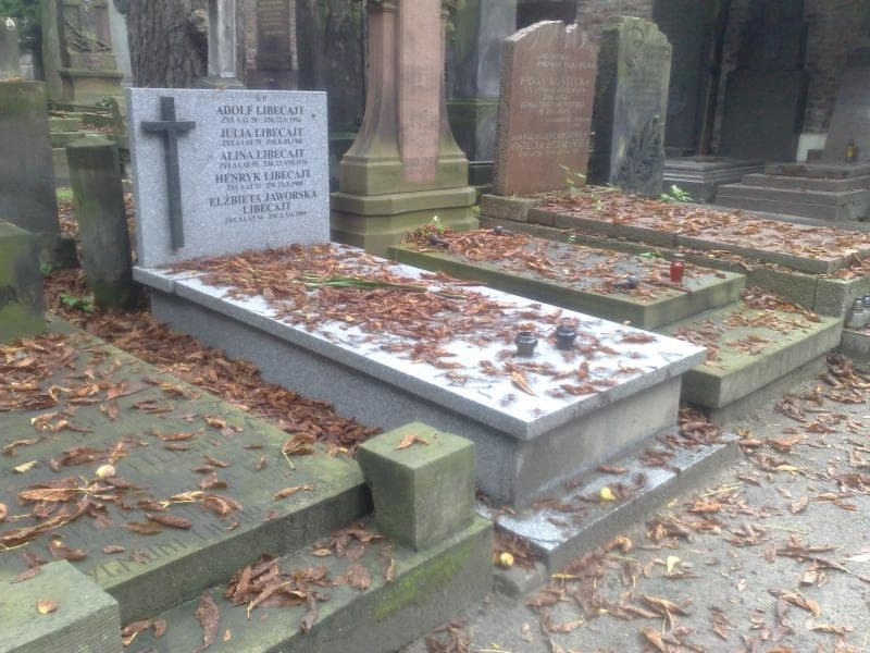 Zdjęcie grobu Elżbieta Jaworska Libecajt (1)
