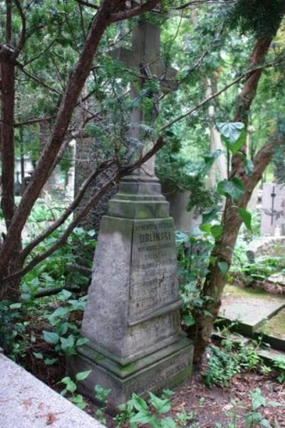 Zdjęcie grobu Michalina Ublińska (2)