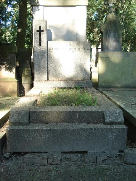 Zdjęcie grobu: Marianna Biełousow