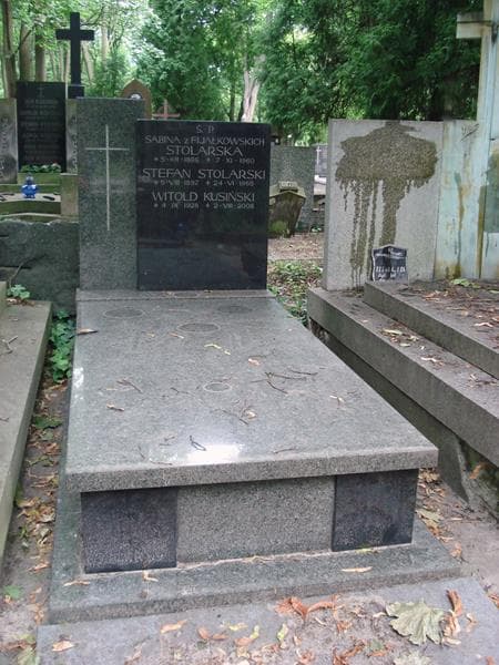 Zdjęcie grobu Witold Kusiński (1)