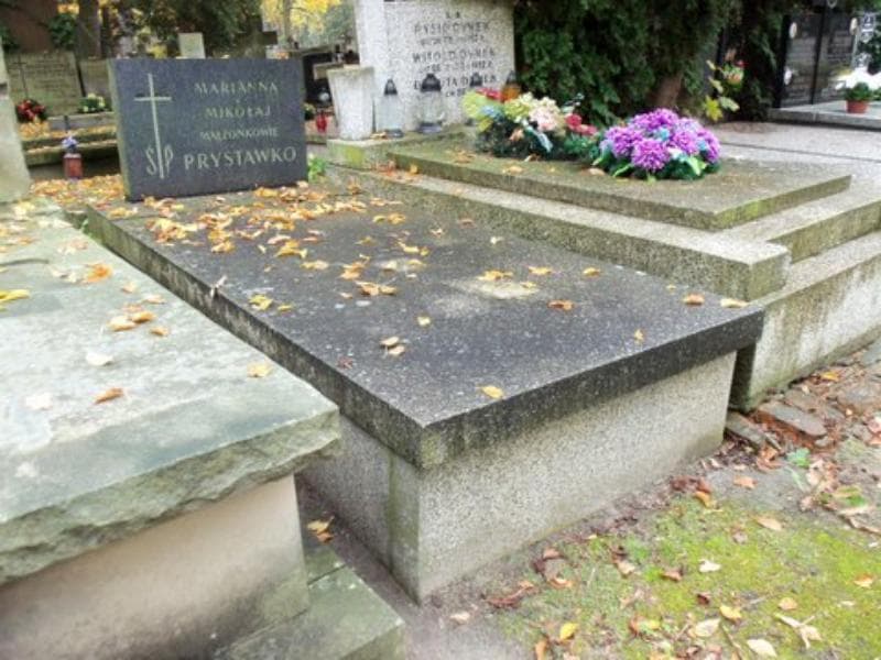Zdjęcie grobu Mikołaj Przystawko (1)