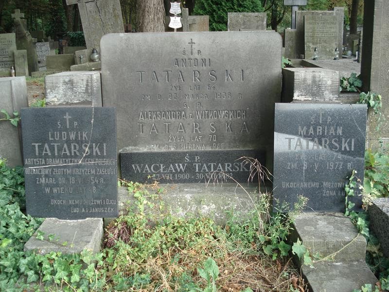 Zdjęcie grobu Ludwik Tatarski (2)