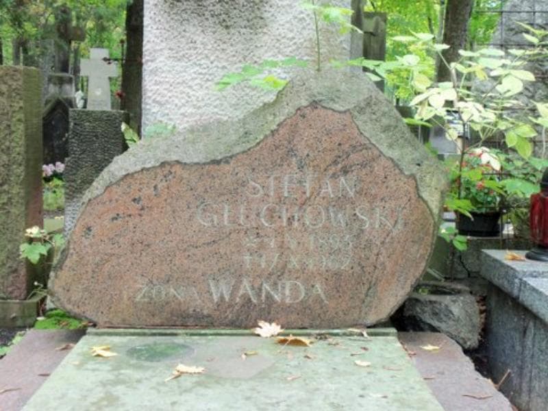 Zdjęcie grobu Stefan Głuchowski (2)