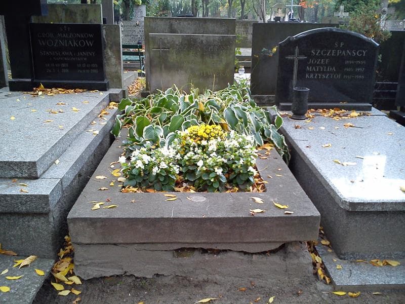 Zdjęcie grobu Józefa Christ (1)