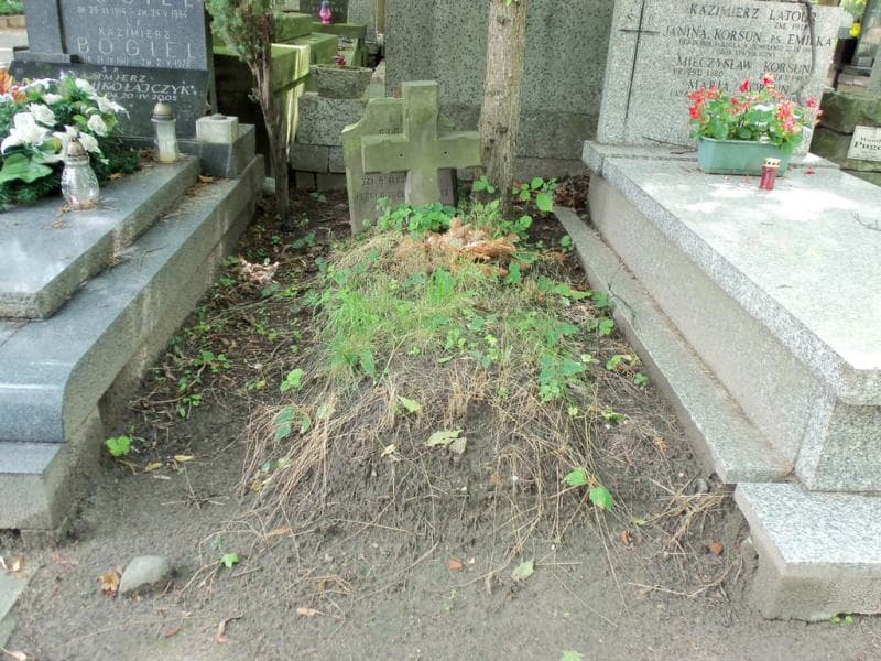 Zdjęcie grobu Piotr Żentała (1)