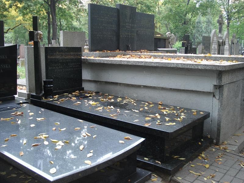 Zdjęcie grobu: Zdzisław Jakubowski