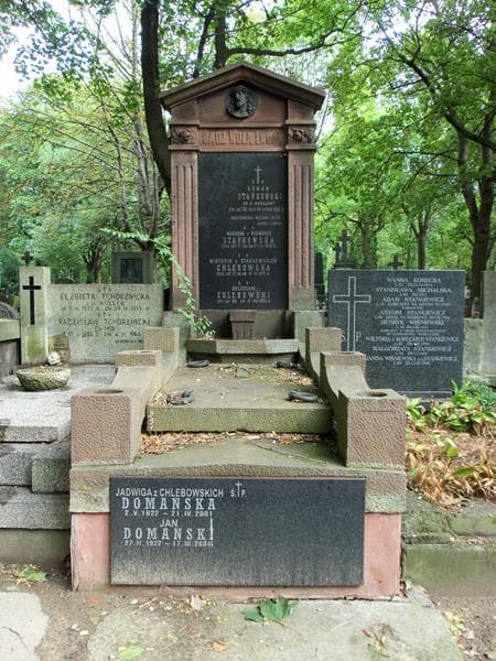 Zdjęcie grobu: Jan Domański