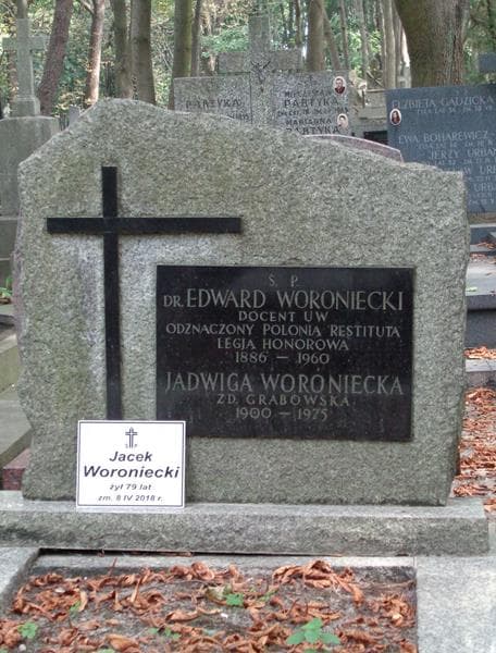 Zdjęcie grobu Jadwiga Woroniecka (2)