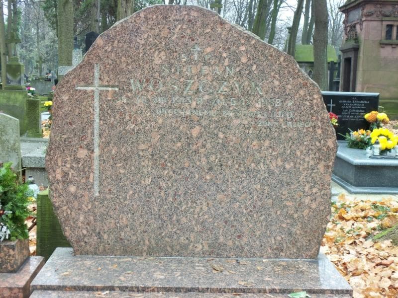 Zdjęcie grobu Stefan Woszczyk (2)