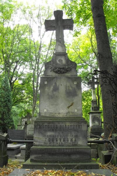 Zdjęcie grobu Helena Foszyńska (2)