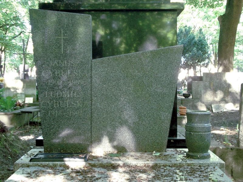 Zdjęcie grobu Ludmiła Cybulska (1)