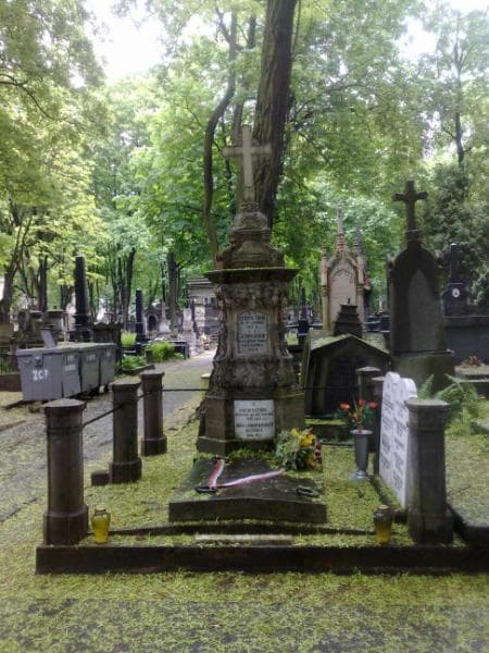 Zdjęcie grobu: Juliusz Leski
