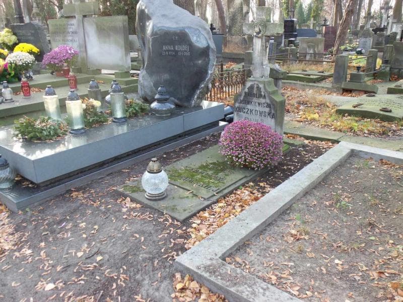 Zdjęcie grobu Karolina Kuczkowska (1)