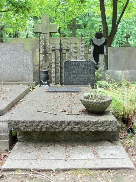 Zdjęcie grobu: Wanda Leszczyńska