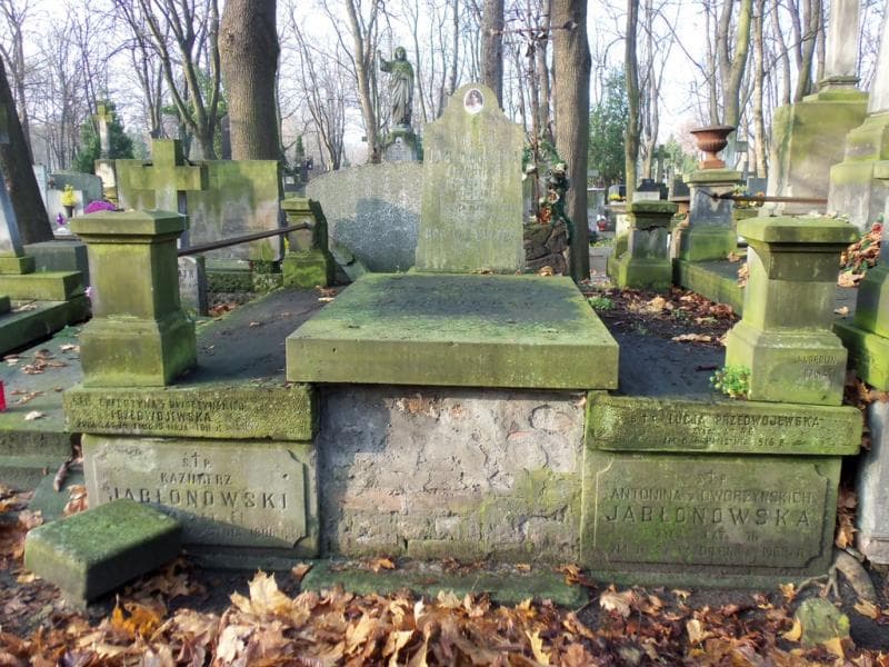 Zdjęcie grobu: Irena Jabłonowska