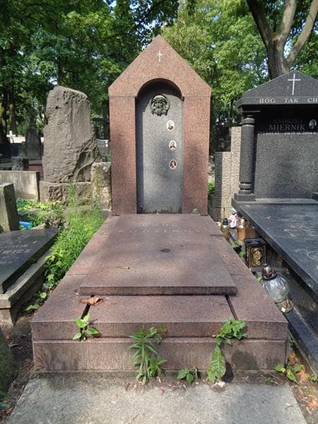 Zdjęcie grobu Władysława Cerulli (1)