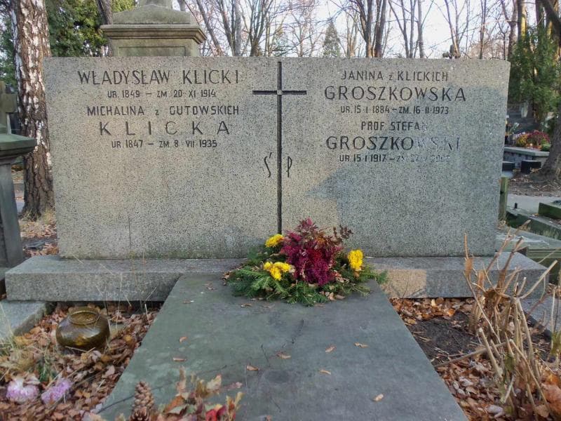 Zdjęcie grobu Michalina Klicka (2)
