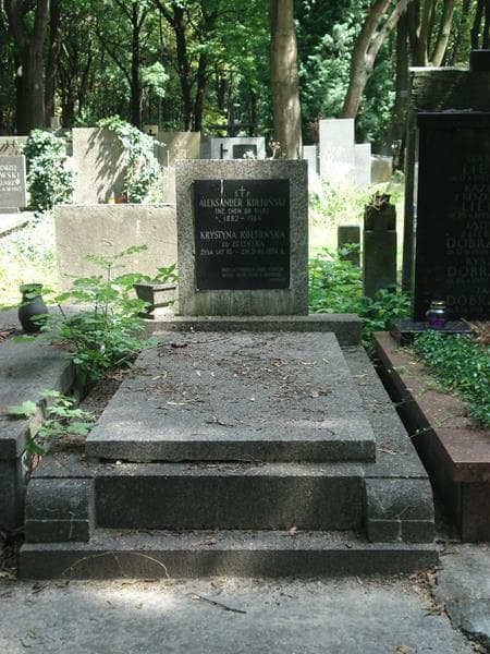 Zdjęcie grobu: Aleksander Kołtoński