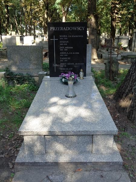 Zdjęcie grobu Mirosław Przeradowski (1)