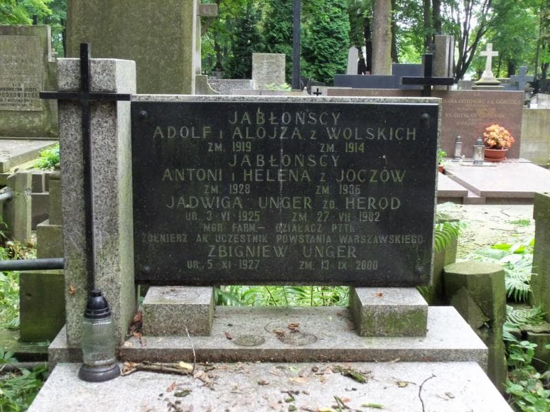 Zdjęcie grobu Helena Jabłońska (2)
