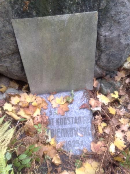 Zdjęcie grobu Konstanty Bieńkowski (2)