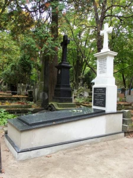 Zdjęcie grobu Cecylia Beigertowa (1)