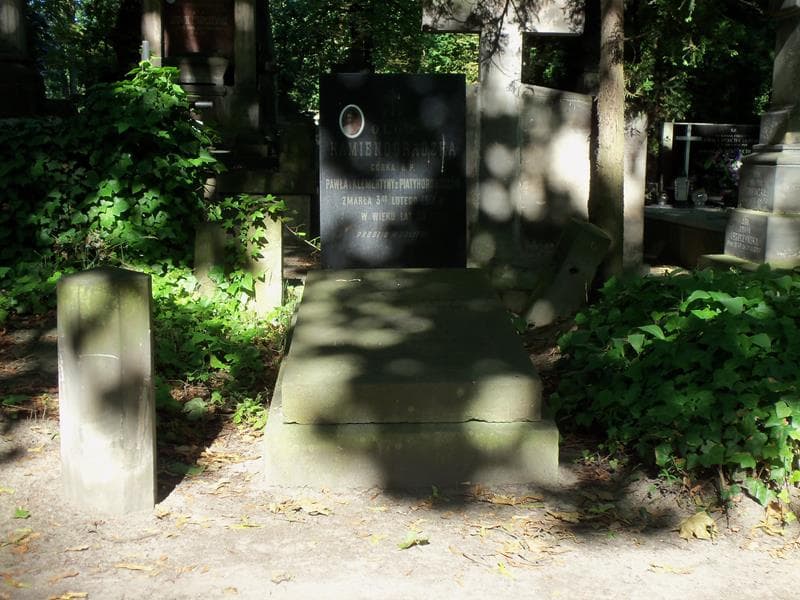 Zdjęcie grobu: Marcin Andrzej Choynowski