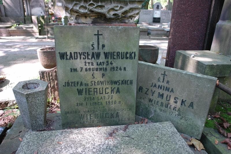 Zdjęcie grobu Janina Krzymuska (2)