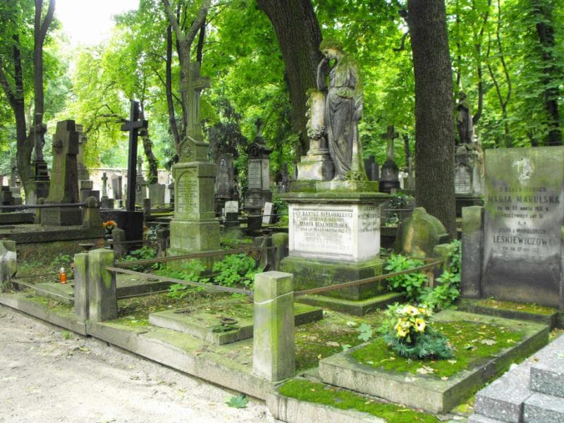 Zdjęcie grobu Marya Białobrzeska (1)